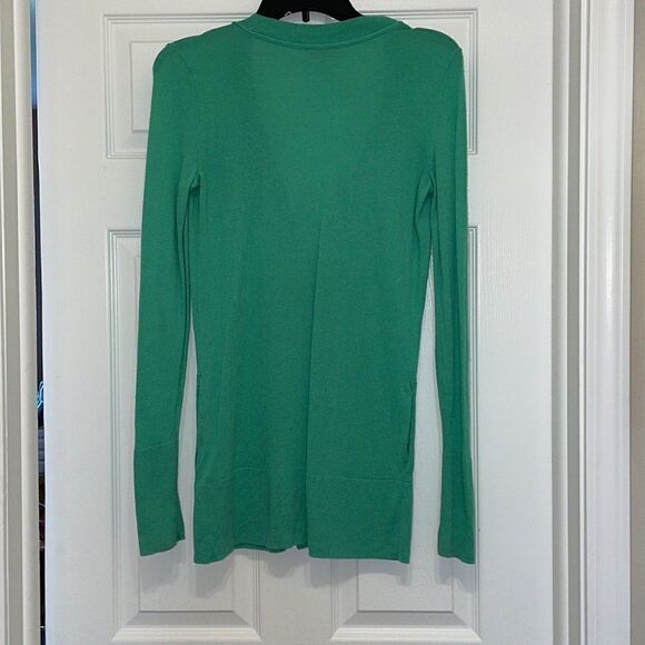 Lilly Pulitzer Kelly Green Heidi Cardigan Sweater - Picture 6 of 7